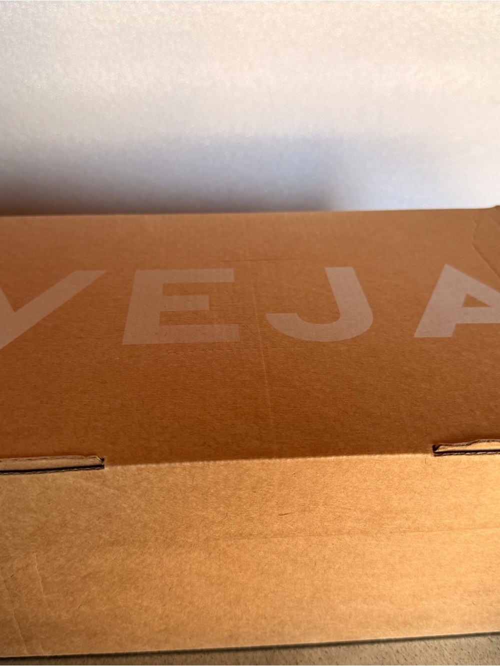 Veja Low-Top Sneaker in White, Light Blue and Black - Picture 7 of 7